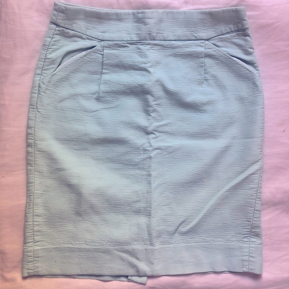 Mint Jcrew pencil skirt - Picture 1 of 4